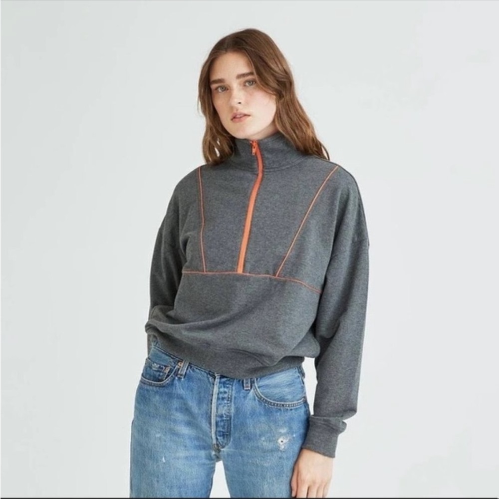 Richer Poorer Half Zip